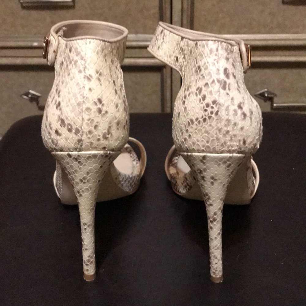 Bcbgmaxazria Python Print Heels - image 5